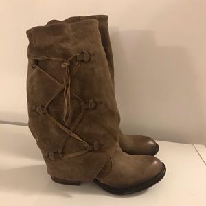 A.S.98 Cullen boot size 8.5/39